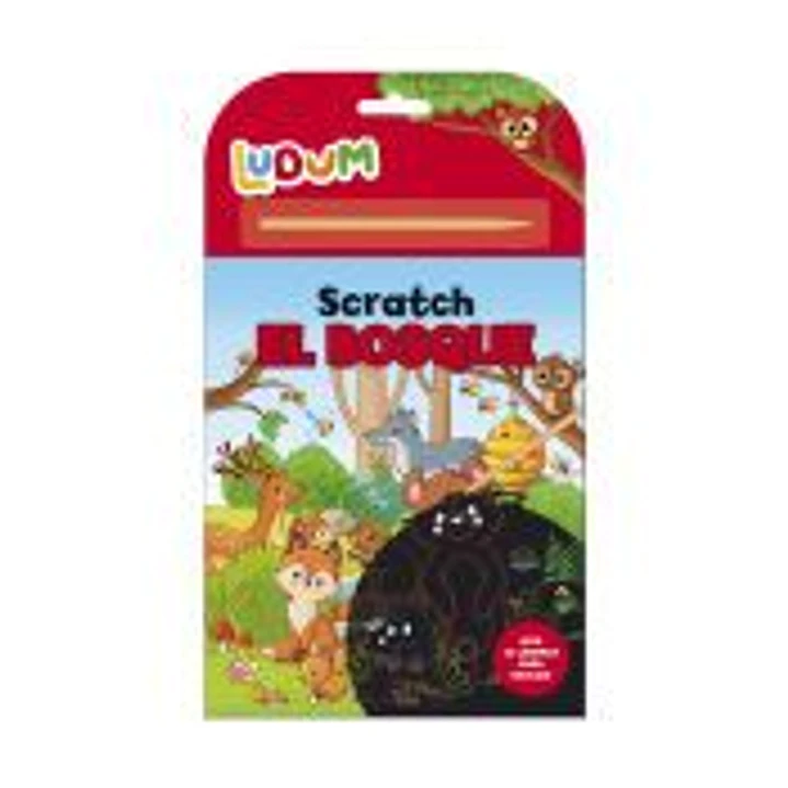LUDUM - LIBRETA SCRATCH - EL BOSQUE 1