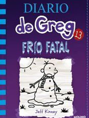 Diario de greg 13. Frío fatal