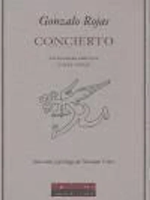 Concierto. Antología poética