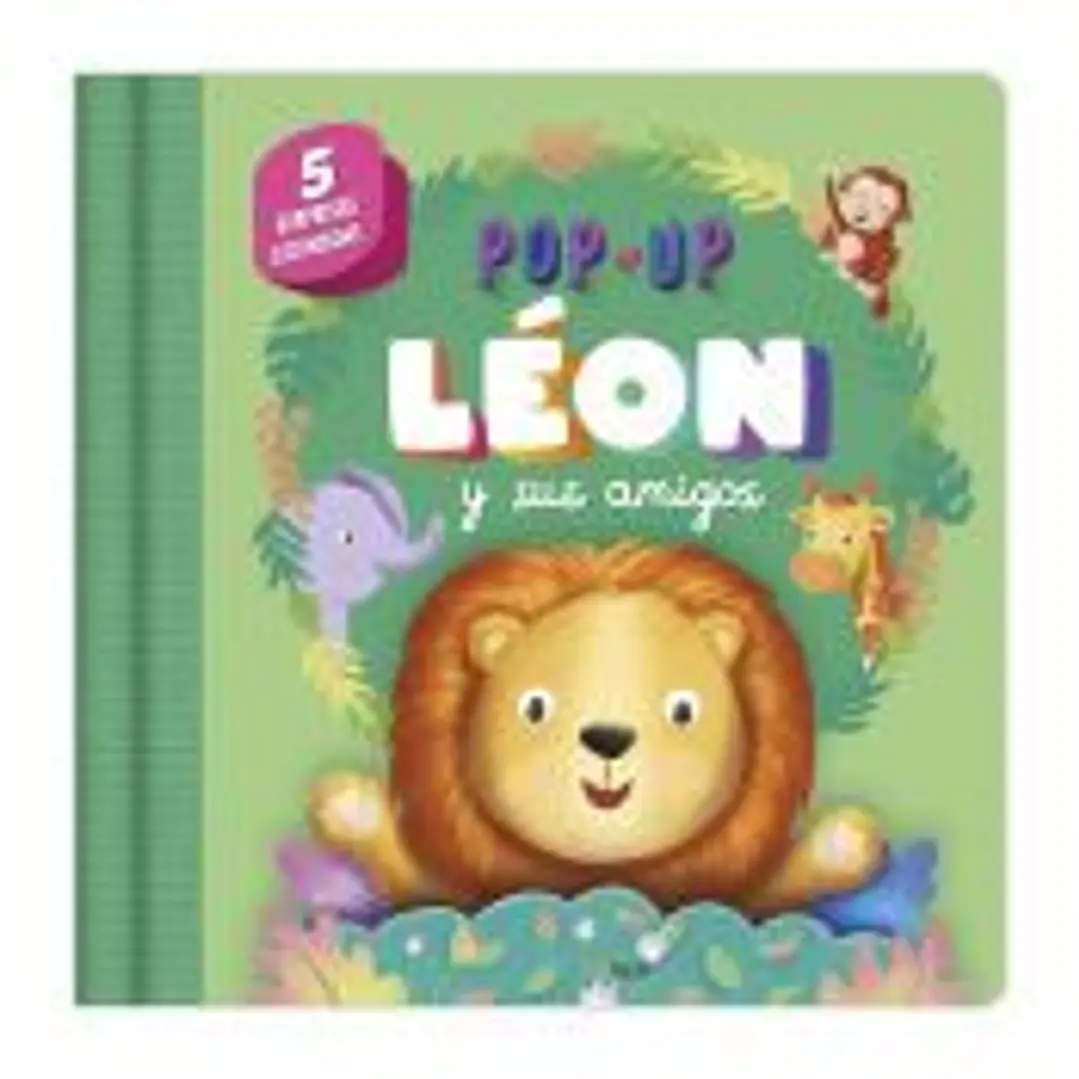 POP UP LEÓN Y SUS AMIGOS 1