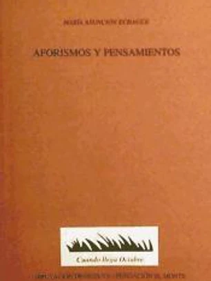 AFORISMOS Y PENSAMIENTOS