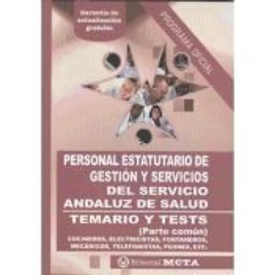 Personal estatutario de gestión y servicios SAS: temario y test 1