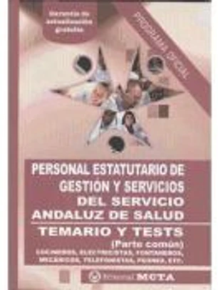 Personal estatutario de gestión y servicios SAS: temario y test