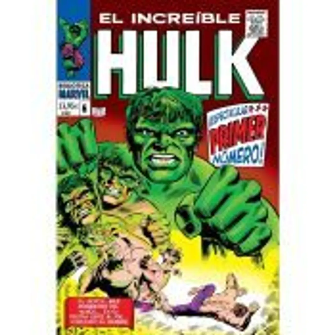 Biblioteca Marvel 91. El Increíble Hulk 6 1