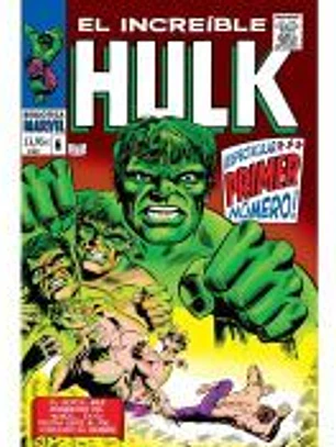 Biblioteca Marvel 91. El Increíble Hulk 6