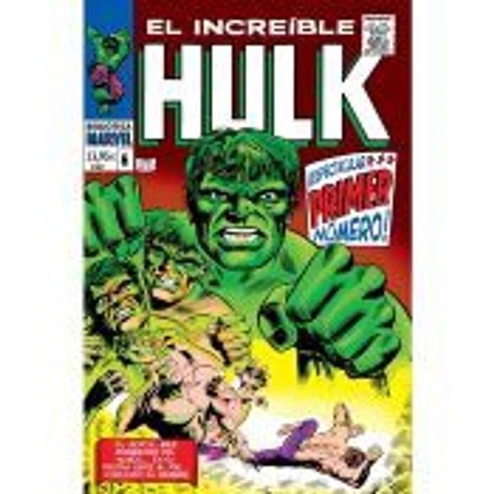 Biblioteca Marvel 91. El Increíble Hulk 6 1