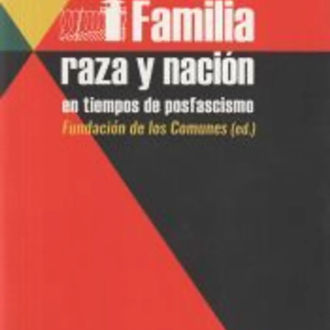 Familia, Raza Y NaciÓn En Tiempos De Posfascismo 1