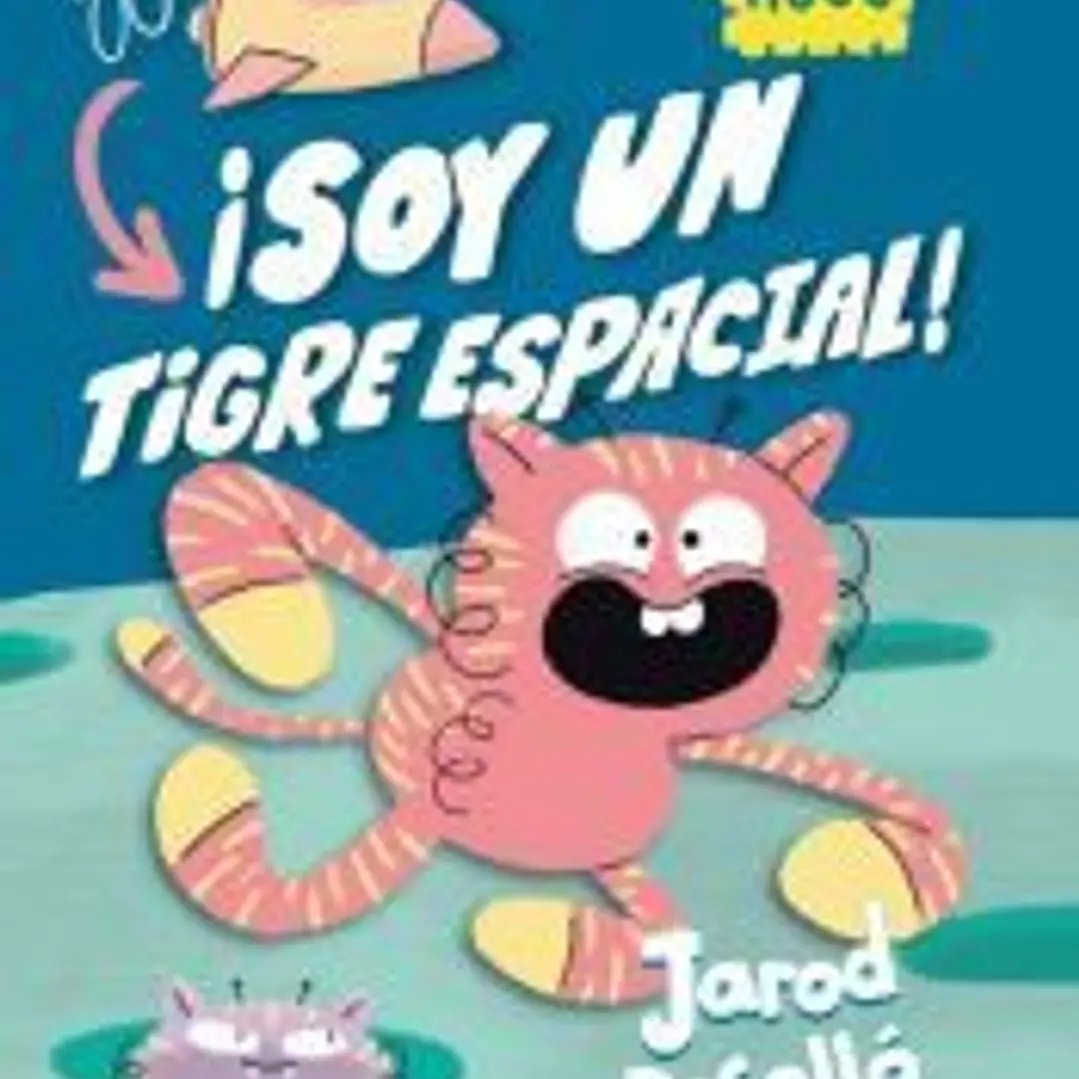 Super Hugo - ¡Soy un tigre espacial! 1