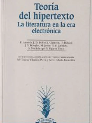 Teoría del hipertexto: La literatura en la era electrónica