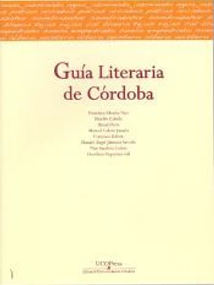 Guía literaria de Córdoba