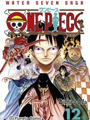ONE PIECE Nº 12 (3 EN 1)