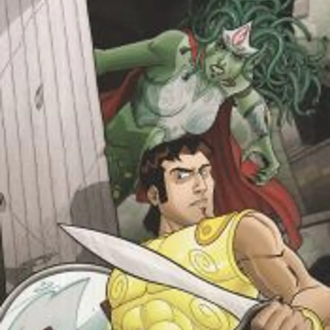 Perseo y la cabeza de Medusa 1