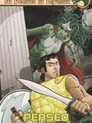 Perseo y la cabeza de Medusa