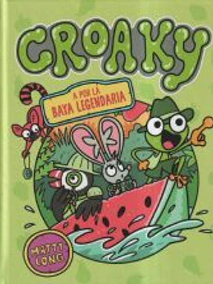 CROAKY: A LA CAZA DE LA BAYA LEGENDARIA