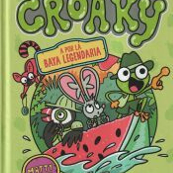 CROAKY: A LA CAZA DE LA BAYA LEGENDARIA 1