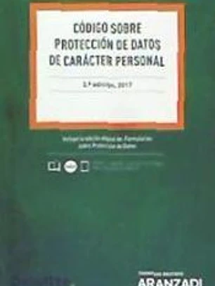 CÓDIGO SOBRE PROTECCIÓN DE DATOS DE CARACTE PERSONAL DUO