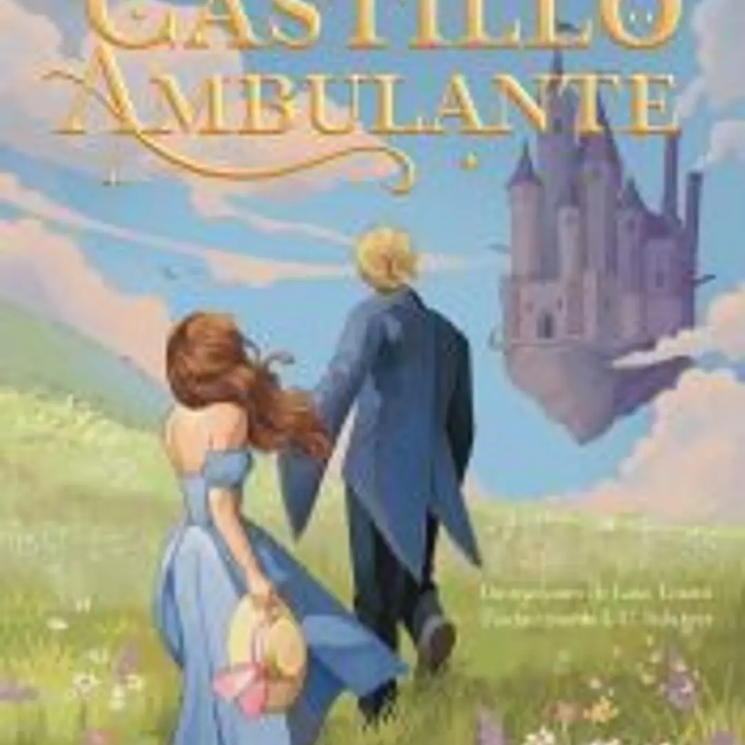 El castillo ambulante: Edición ilustrada 1