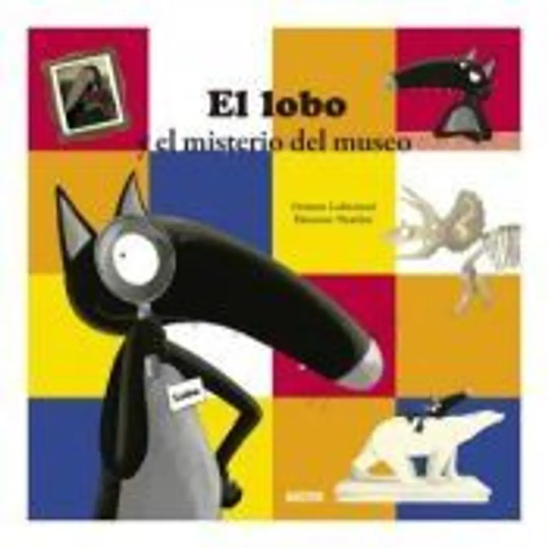 El lobo y el misterio del museo 1