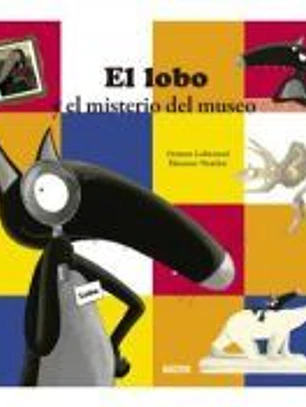 El lobo y el misterio del museo