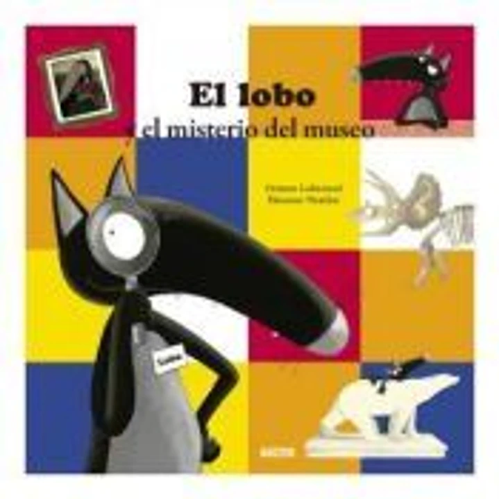 El lobo y el misterio del museo 1