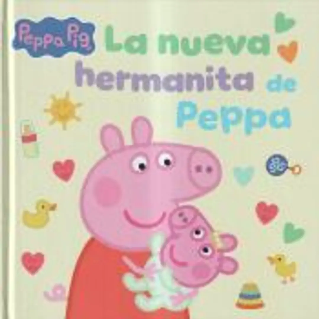 Peppa Pig. Un cuento - La nueva hermanita de Peppa 1