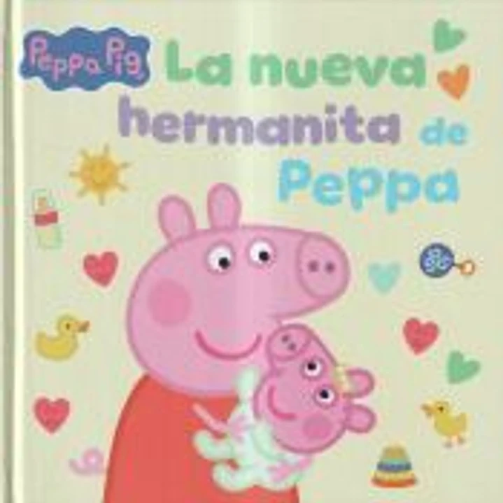 Peppa Pig. Un cuento - La nueva hermanita de Peppa 1