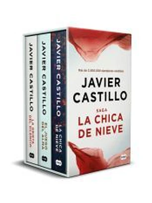 Saga La chica de nieve (edición estuche con: La chica de nieve | El juego del alma | La grieta del silencio)