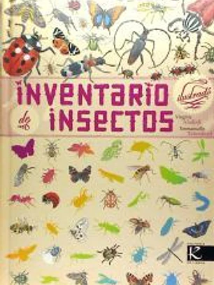 Inventario ilustrado de insectos