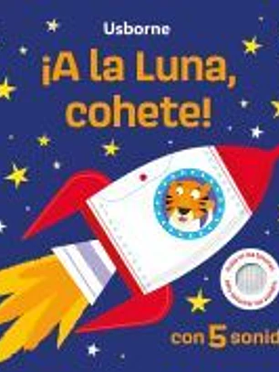 A LA LUNA, COHETE!