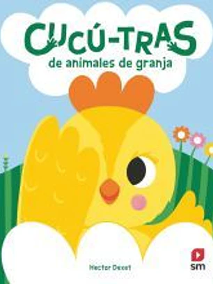 Cucú-tras de animales de granja