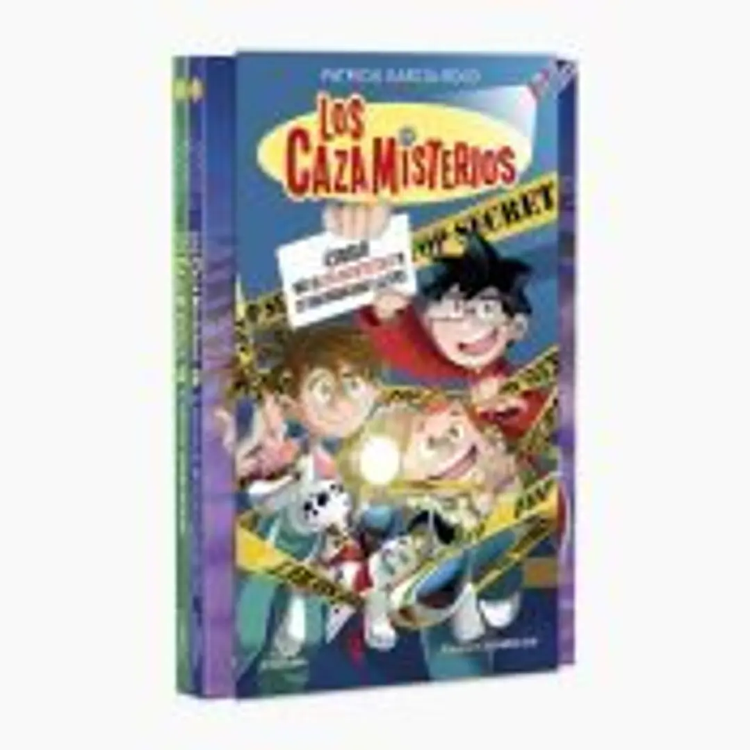 Los cazamisterios 1 y 2 - Pack con: El caso de las mascotas desaparecidas | El caso del ladrón fantasma 1