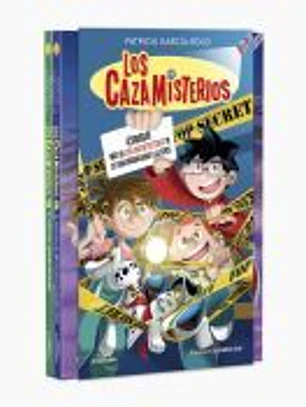 Los cazamisterios 1 y 2 - Pack con: El caso de las mascotas desaparecidas | El caso del ladrón fantasma