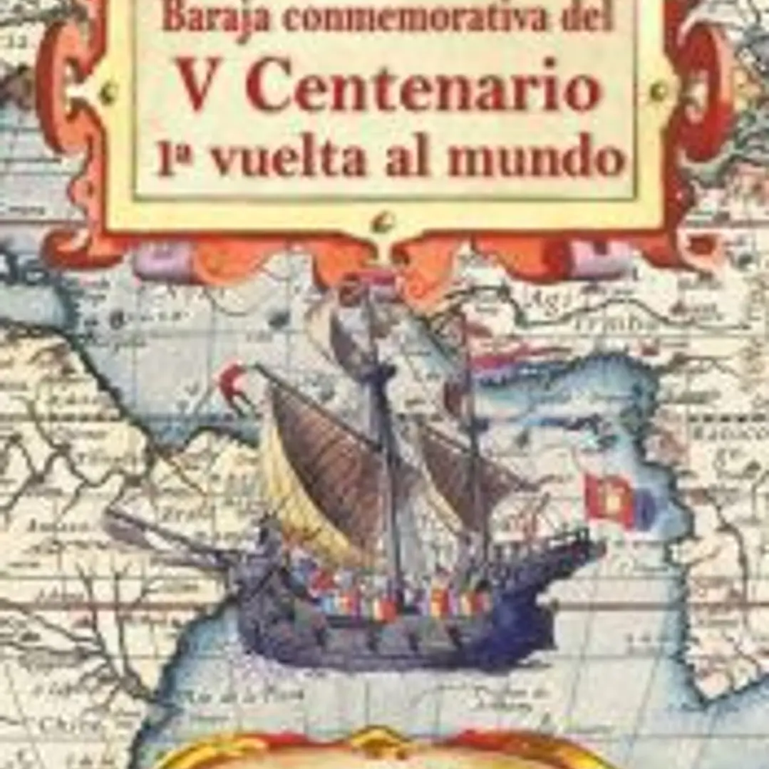 Baraja Conmemorativa V. Centenario Vuelta Al Mundo 1