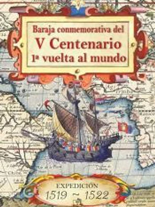 Baraja Conmemorativa V. Centenario Vuelta Al Mundo