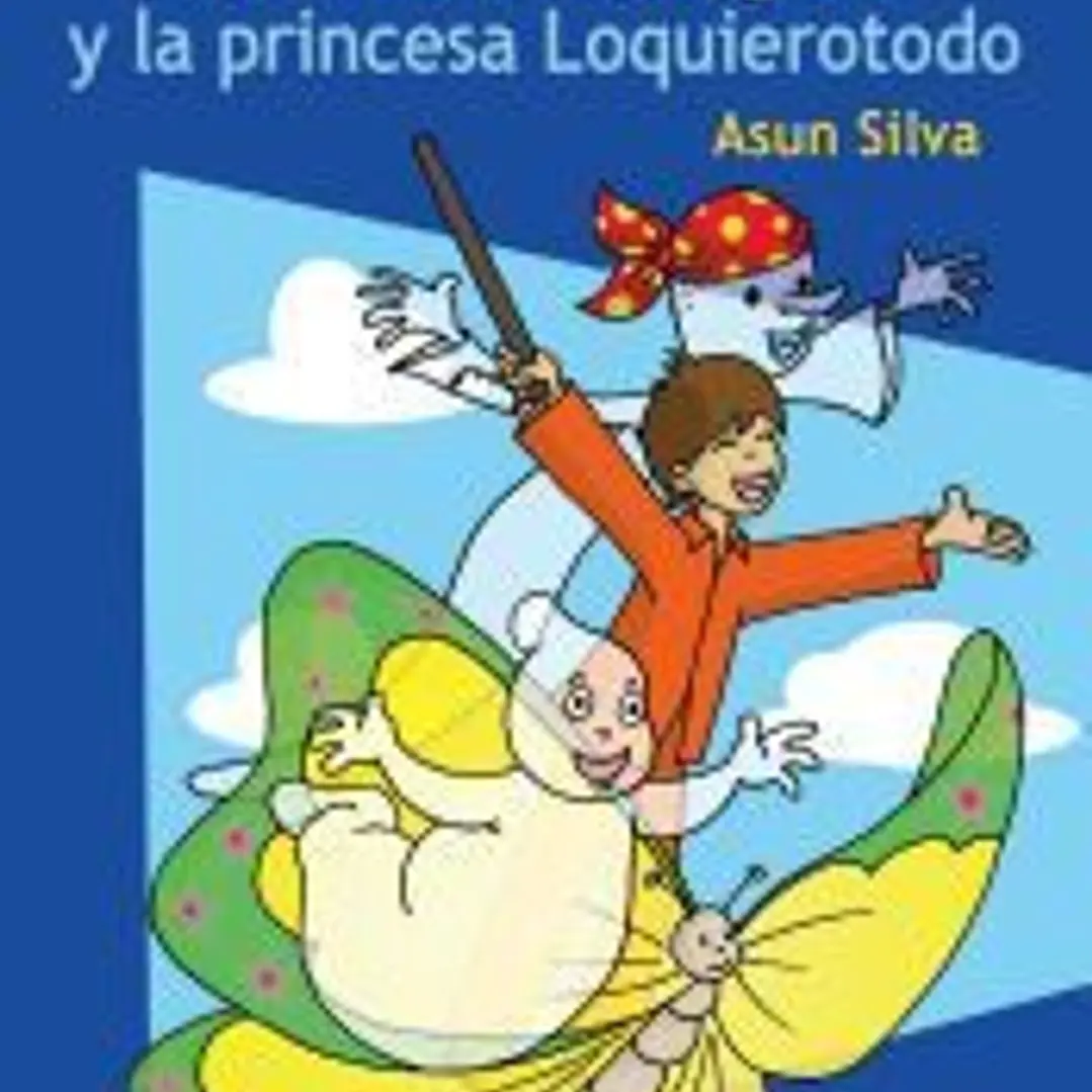 El lienzo mágico y la princesa Loquierotodo 1