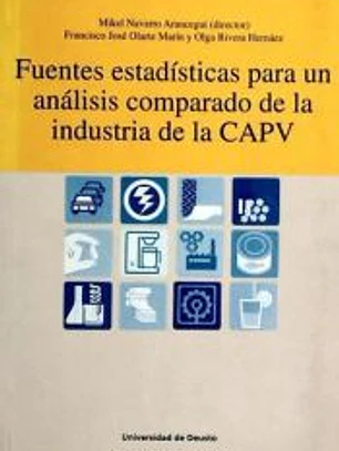 Fuentes estadísticas para un análisis comparado de la industria de la CAPV