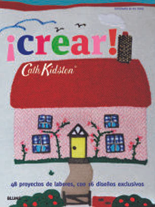 ¡Crear!: 48 proyectos de labores, con 16 diseños exclusivos