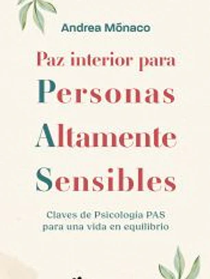 Paz interior para Personas Altamente Sensibles
