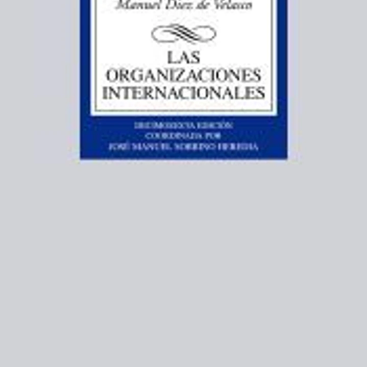 Las organizaciones internacionales 1