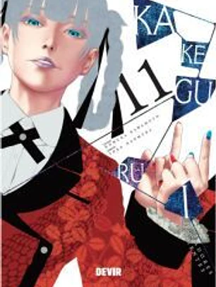 Kakegurui: Jugadores dementes núm. 11