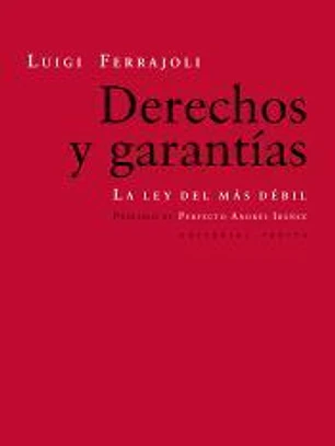 DERECHOS Y GARANTÍAS (8ª EDICIÓN)