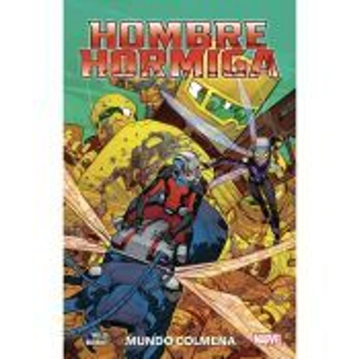 Hombre Hormiga: Mundo Colmena 1