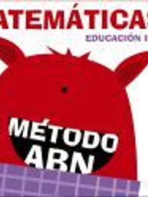 Matemáticas ABN 3. (Cuadernos 1, 2 y 3)