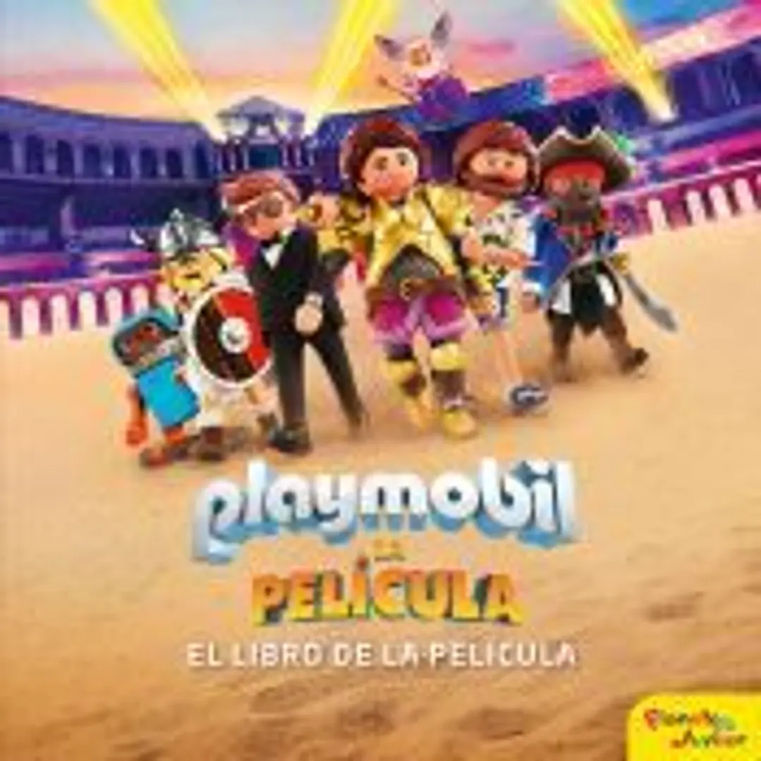 Playmobil. La película. El libro de la película 1