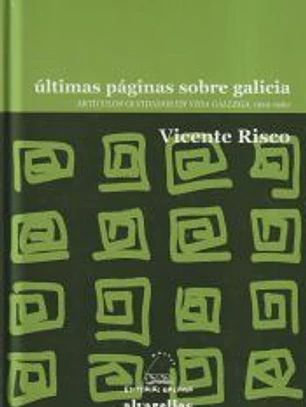 Últimas páginas sobre Galicia