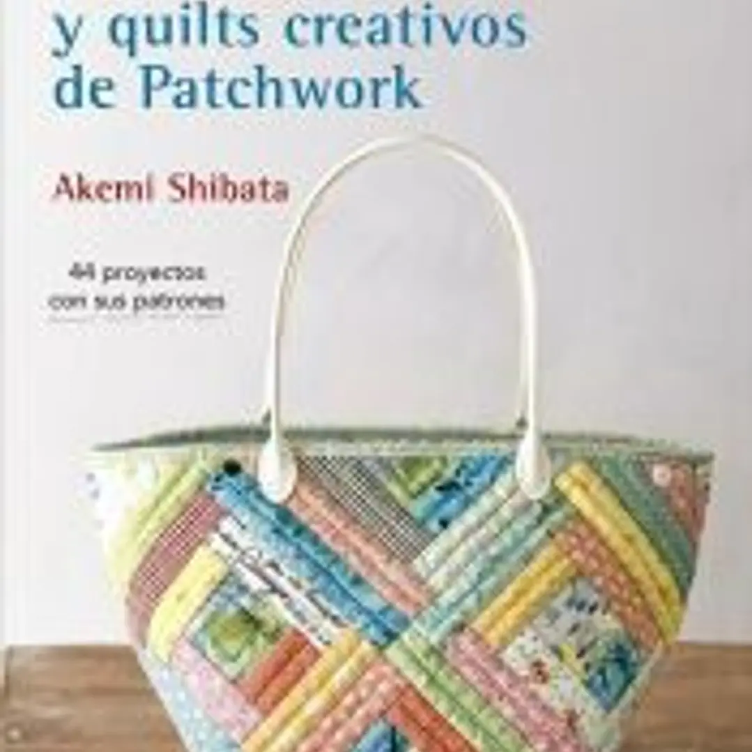 Bolsos, accesorios y quilts creativos de patchwork 1