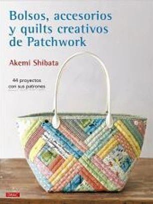 Bolsos, accesorios y quilts creativos de patchwork