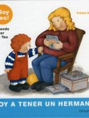 ¡Voy a tener un hermano!