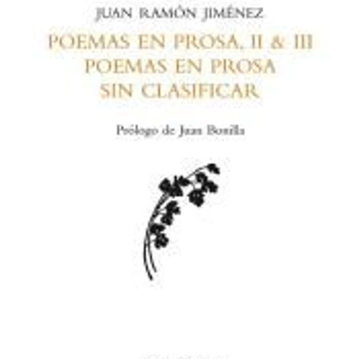 Poemas en prosa, II y III 1