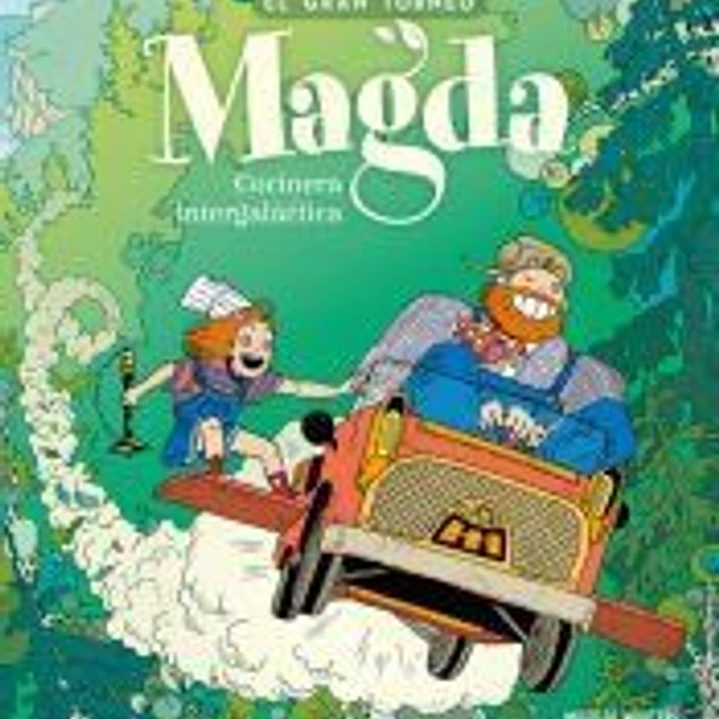 Magda, cocinera intergaláctica 1. El gran torneo 1